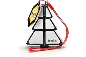 RUBIK'S, Albero di Natale Cubo di Rubik's, l'Originale Cubo di Rubik's, Regalo di Natale per Albero, Decorazione Albero di Natale, 8+ Anni