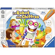 Jeu Tiptoi Corps Humain Ravensburger - Connaissances Et Quiz Interactifs, Stylo Non Inclus, 6-10 Ans