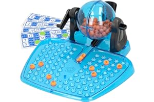 ColorBaby 49439 - CB Games-Bingo 48 kart 90 numerów