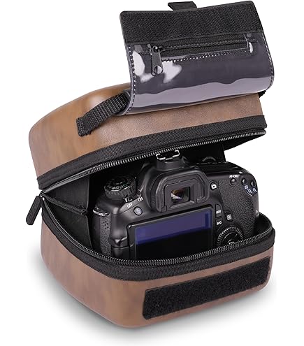 Housse Néoprène Pour Appareil Photo Et Objectif - Protection Anti-Choc, Cordon De Serrage