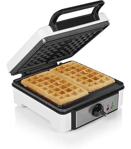 Macchina Per Waffle GOURMETmaxx - Piastra Per 4 Waffle Belghe - Foto 9