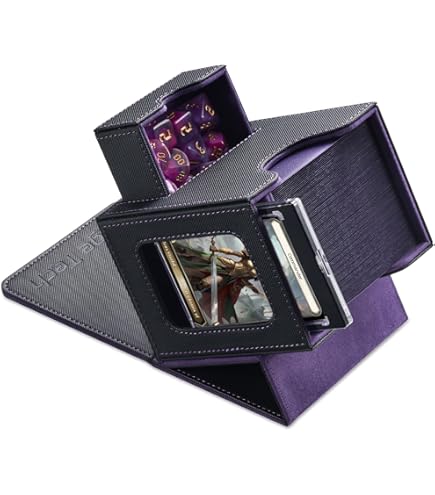 Boîte à Cartes Ultra Pro Pour Magic : The Gathering Modern Horizons 3 - 100+ Cartes, Design Omo, Reine De Vésuve
