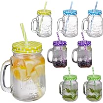Relaxdays Set Di Ciotole Con Coperchio 4 Pezzi Ciotole - 12