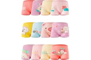 Adorel Dziewczęce bokserki bawełniane, 12 sztuk