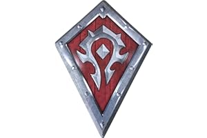 ABYSTYLE World of Warcraft - Bouclier Horde - Plaque Métal '25x35cm'