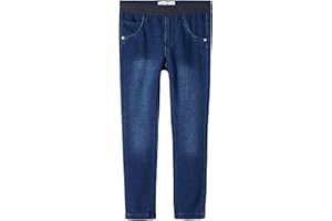 NAME IT Mädchen Hose Nmfsalli Dnmtorina SWE Legging Noos