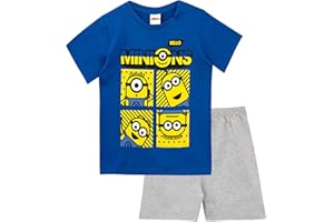 MINIONS Ensemble De Pyjamas Garçon Despicable Me