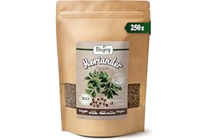 Biojoy Semi di Coriandolo Biologici (250 g), interi (Petroselinum crispum)