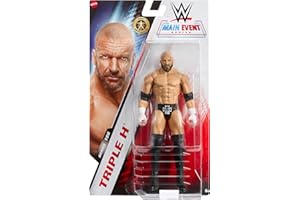 WWE Triple H (HHH) Main Event 156 Toy Wrestling Action Figure