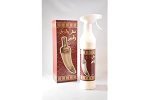 Al-Khanjar Exotic Arabian Oud Bakhoor Home Spray Room Freshener 500ml by Banafa