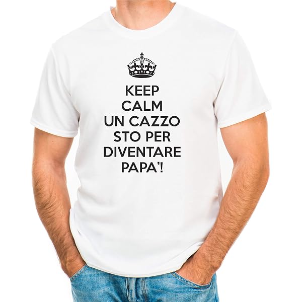 Maglia Keep Calm Sto Per Diventare Papà – Annuncio Gravidanza Divertente Per Futuri Padri E Madri, Regalo 2021