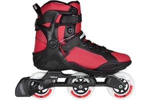Powerslide Radon - Patines en línea para hombre y mujer, 3 x 90 cm