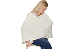 NeoTech care - Poncho per allattamento - tessuto morbido - beige