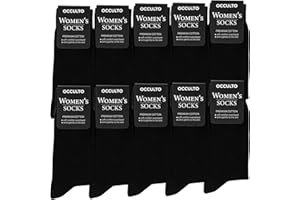 Occulto czarne skarpetki damski 10-20 pak (model: Hermine)