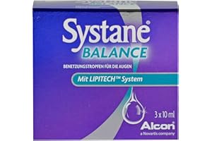 SYSTANE BALANCE Benetzungstropfen für die Augen 3X10 ml