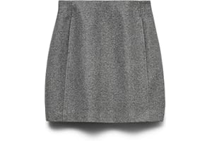 VERO MODA Damen Vmfortuneallison Hw Short Skirt Ga Noos Rock