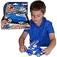 Convertimal Cars - Shark from Deluxebase. Transformer Toy Cars and Robot Racer for Kids. A cool ocean toy that is the #1 transforming car shark toy for boys and girls