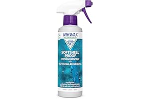 Nikwax Softshell Proof – Softshell Spray imperméabilisant