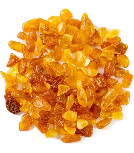 Perline Sciolte Forate Lucidate Di Vera Ambra Baltica - 100 - Foto 4