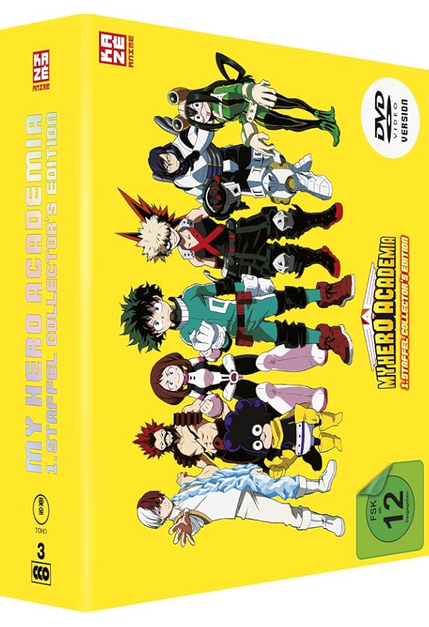 My Hero Academia: Collection Box Seasons 1-3 [DVD] [Region Free
