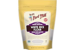 BOB'S RED MILL Weißes Reismehl, glutenfrei, 680 ml (1 Stück)