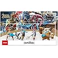 Nintendo Switch: Amiibo The Legend of Zelda: Breath of the Wild 4 Campioni