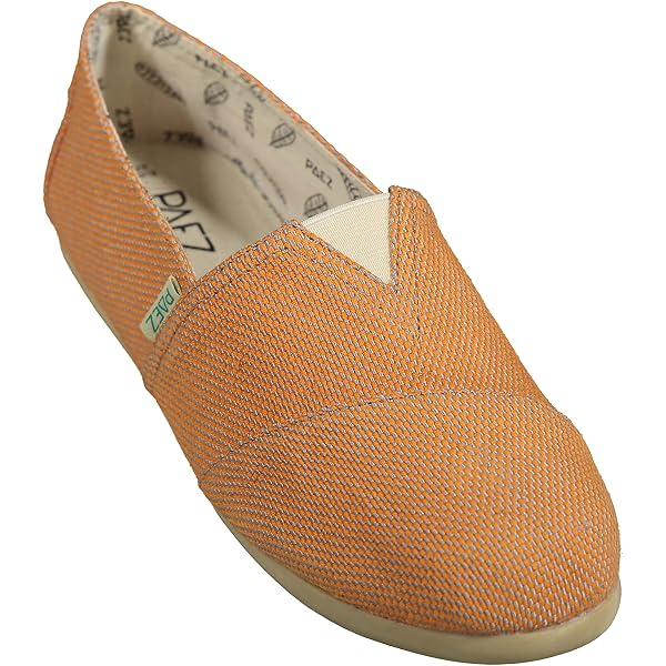 Scarpe Vegane Estive Paez Classic Panama - Espadrillas Uomo Comode E Vegane Suola Gomma Termoplastica - 3