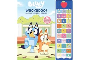 Bluey: Wackadoo! Bluey Words and Sounds Sound Book