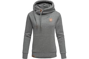 REPUBLIX Damen Kapuzenpullover Sweatjacke Pullover Hoodie Sweatshirt RD-001