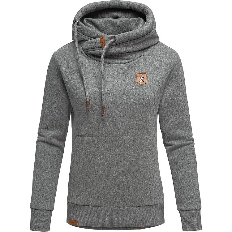 Neverless Hoodie Damen Mit LA Palme Print – Kapuzenpullover, Los Angeles Design | Weich, Mit Kängurutasche & Kopfhörer-Durchführung