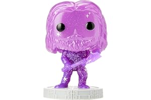 Funko Pop! Artist Series: Marvel Infinity Saga - Object - Thor - Viola - Figura in Vinile da Collezione - Include una Custodia Protettiva in Plastica Premium - Idea Regalo - Merchandising Ufficiale