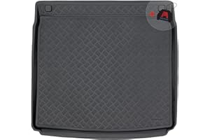 M MOTOS Tappeti in PE per bagagliaio adatto per Peugeot 508 I 2010-2018 Migliorate il vostro comfort di viaggio con il resistente tappetino per auto - tappetino per bagagliaio per tutte le stagioni, p