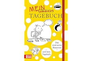 Gregs (Mein) Tagebuch: Cooles Tagebuch zur Bestsellerreihe mit viel Platz zum Schreiben, Kritzeln und Eintragen und den lustigen Comic-Zeichnungen von Jeff Kinney