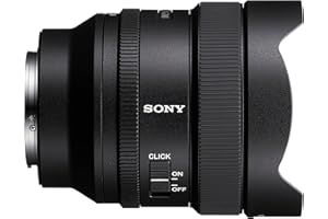 Sony SEL14F18GM - Objetivo G Master Full Frame FE 14mm F1.8 GM (Gran Angular, Prime), Negro