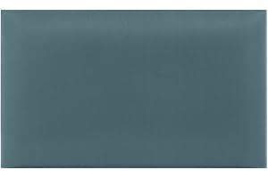 ‎DECONEST DecoNest Wandkissen, Wandpolsterung, Wanddekoration, Bettkopfteil, 3D-gepolstertes Wandpaneel 50 x 30 cm Maritim