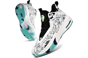 ASHION Kinder Sneaker Basketballschuhe Herren Sneaker Sportschuhe Jungen Turnschuhe Laufschuhe