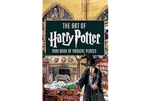 The Art of Harry Potter (Mini Book): Mini Book of Magical Places