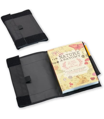 Copertina Regolabile Kapax Flex Per Libri - Impermeabile, Lavabile, Adatta A Romanzi E Diari - Foto 8