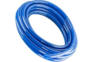 Poppstar PU tryckluft pneumatikslang ID 5mm / YD 8mm, 5m, 8 bar