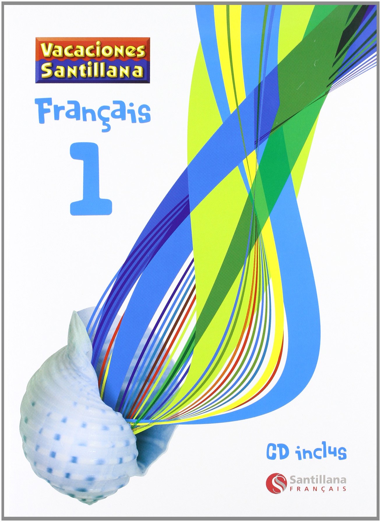 Vacaciónes Santillana, francés, 1 ESO. Cuaderno