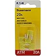 Bussmann - BP/ATM-20-RP 0408.1332 BP/ATM-20 20 Amp Fast Acting Mini-Fuse
