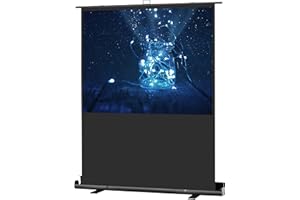 celexon Mobile Business- und Heimkino-Beamer-Leinwand Ultramobil Plus Professional tragbar mit Scherengelenk - 160 x 120 cm - 4:3 - Gain 1,2-75" Zoll