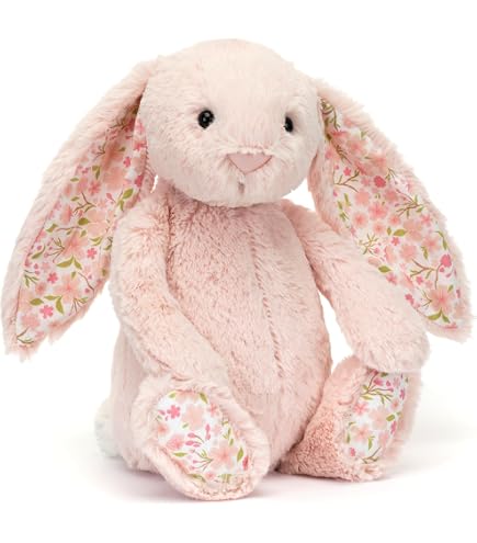 Jellycat Bashful Bunny Pink Tulip - Medium of Jellycat : Amazon.nl