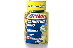 ProAction Carnitina 1000 - Barattolo da 45 compresse