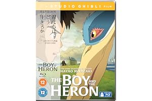The Boy and The Heron [Blu-ray]
