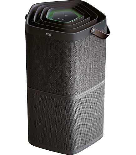 Filtre HEPA H13 De Rechange Pour Purificateur AEG FRESH360 AX9 (AFDFRH6) - Filtration 4 Étapes - 7