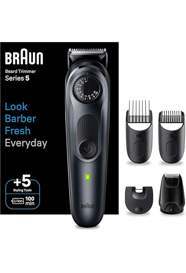 Braun Barttrimmer/Haarschneider Herren, Trimmer 