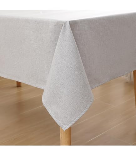 JEMIDI tafelkleed buiten 130 x 220 cm - Tafellaken afwasbaar JEMIDI tafelkleed buiten 130 x 220 cm - Tafellaken afwasbaar