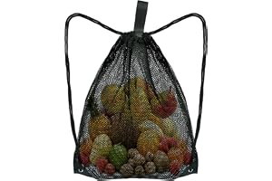 YEAMLTE Sac Maille Cordon, Sac Gym Cordon Maille, Sac Rangement Cordon Maille, Cordon Maille Sac, Sacs Plage Cordon Maille, Sac Fitness Maille, Sac Cordon Filet pour Voyage Camping Gym Natation