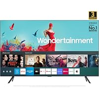 Samsung 138 cm (55 Inches) Wondertainment Series Ultra HD LED Smart TV UA55TUE60AKXXL (Titan Gray) (2020 model)